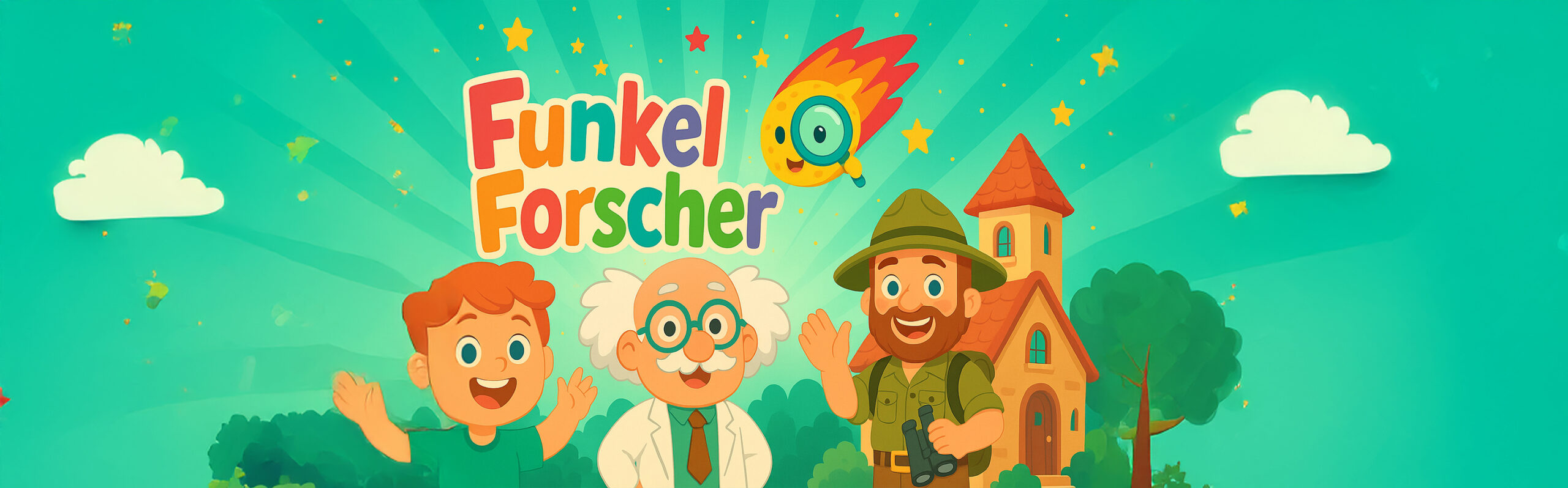 FunkelForscher Header