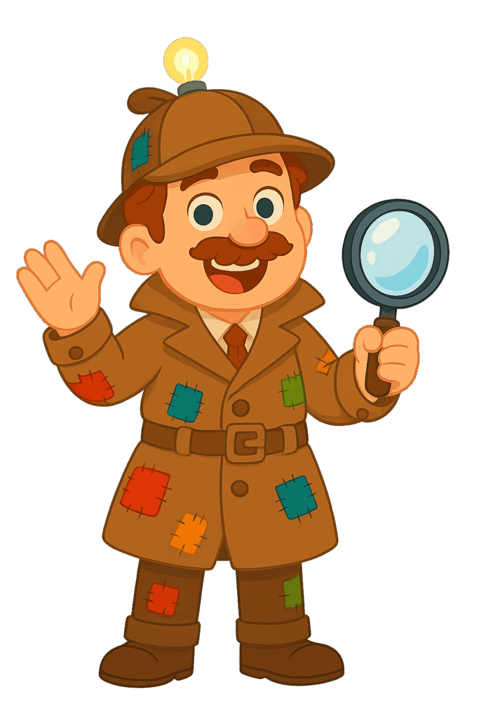 Detektiv Funkelwitz | FunkelForscher